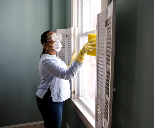 Move-in/out cleaning in Lawrenceville